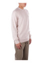 beige-logo-front-sweater