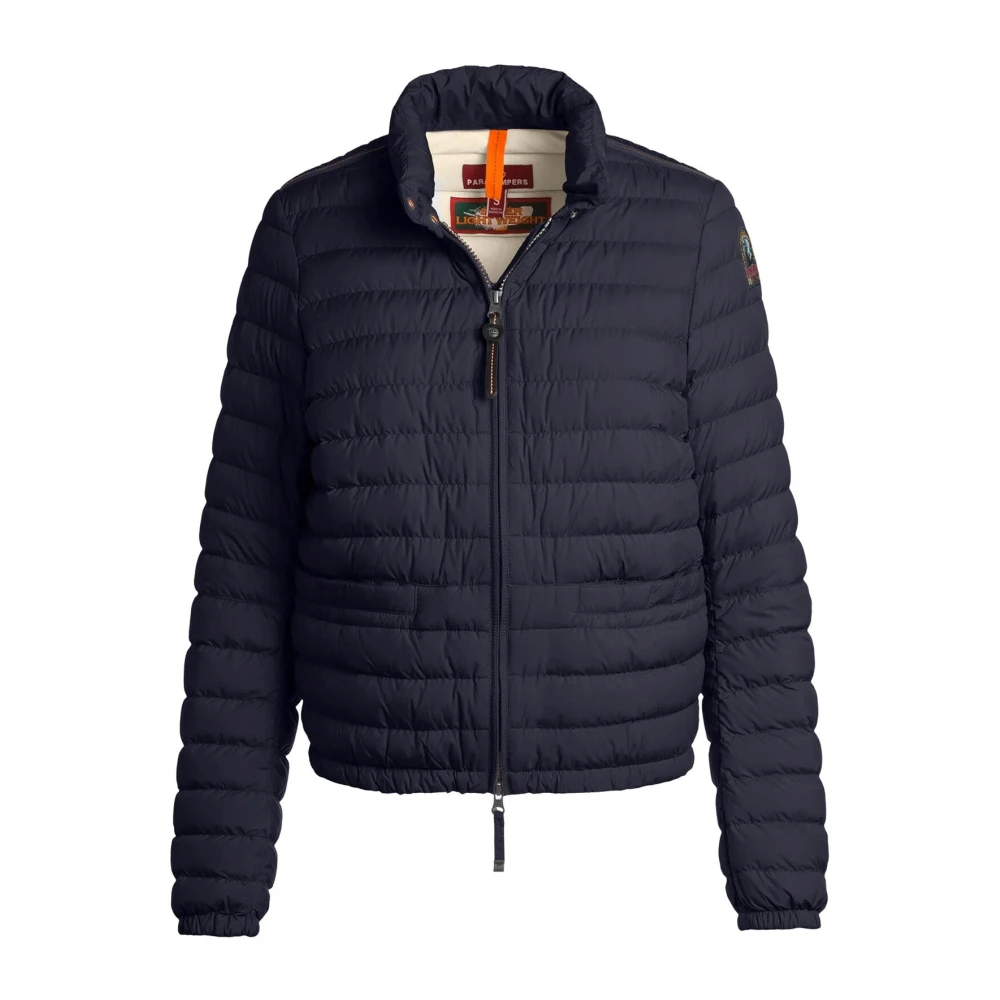 Parajumpers Women's Blue Down Jackets, L, Winona Jacket