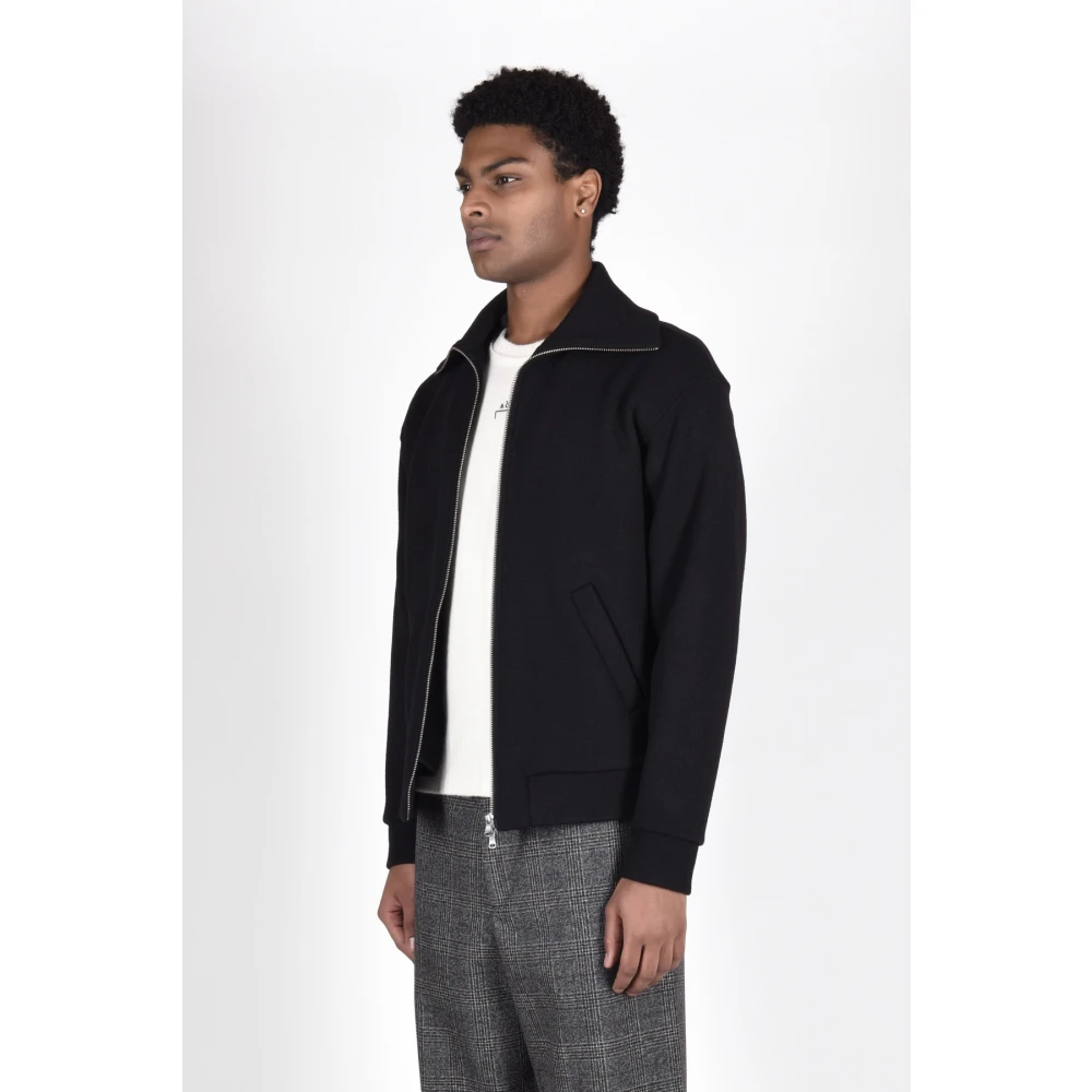 Barena Venezia Wolmix Gebreide Trui Black Heren