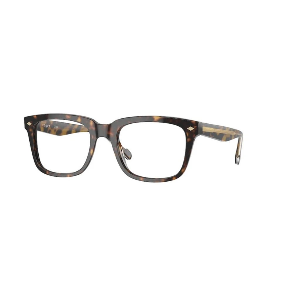 Vogue Men's Brown Glasses, 54 Mm, Authentic Glasses With Top-Notch Service
