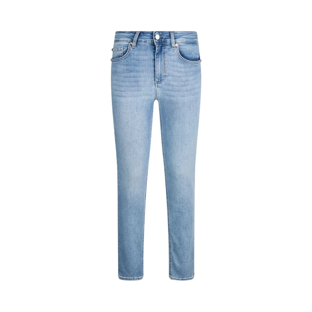 Liu Jo Vrouw Blauw Skinny Jeans