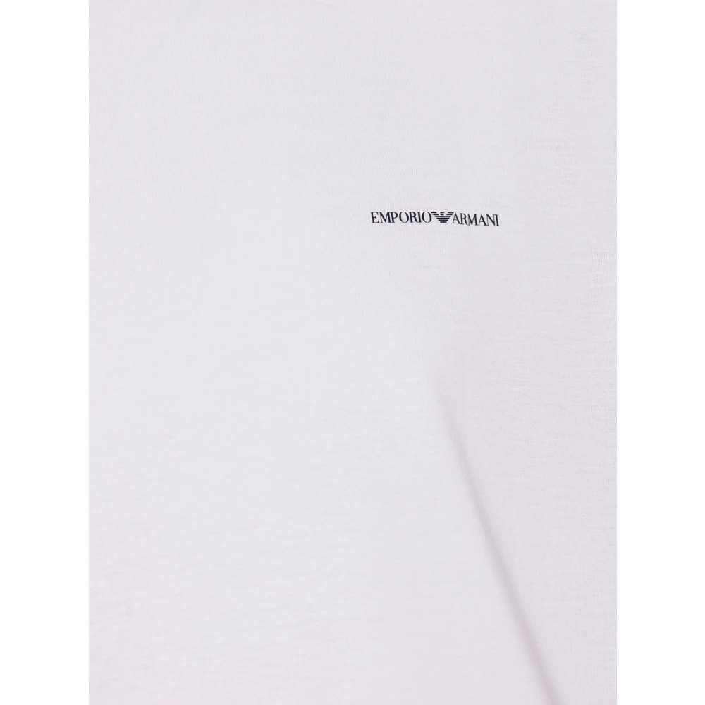 Emporio Armani T-Shirts White Heren