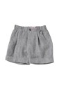 enfants-shorts-en-lin-gris-elegant