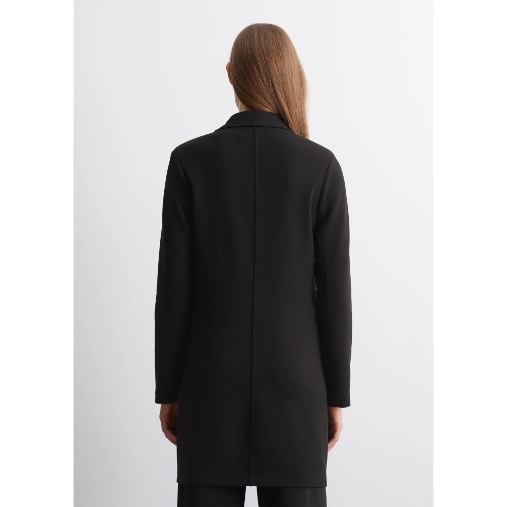 Marc O'Polo NorHeren lange jersey blazer Black Dames