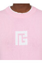 pull-en-maille-a-logo