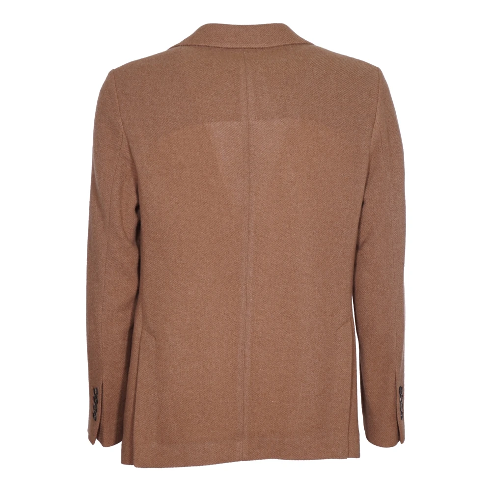 Circolo 1901 Stijlvolle Jassen voor Mannen Beige Heren