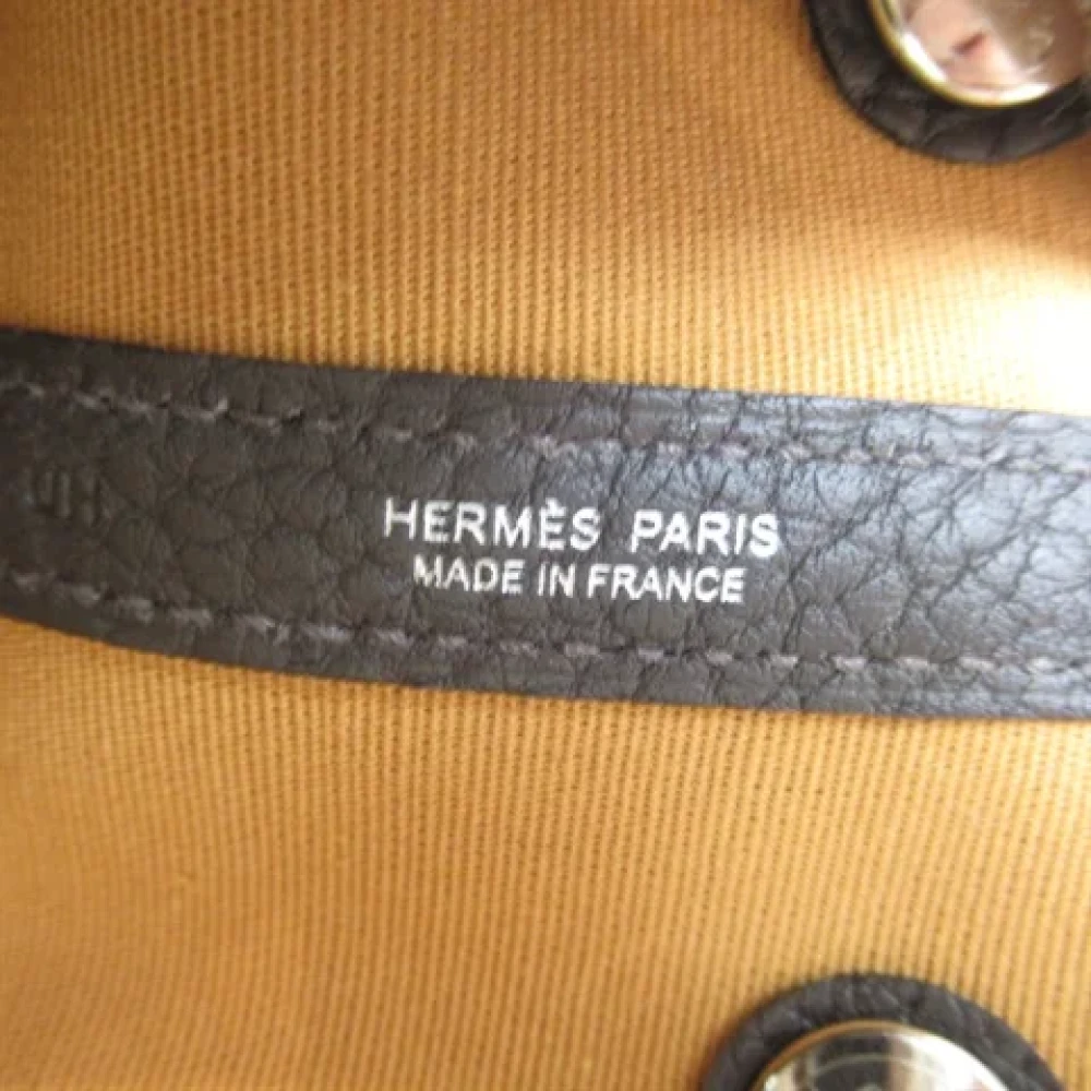 Hermès Vintage Pre-owned Canvas totes Blue Dames