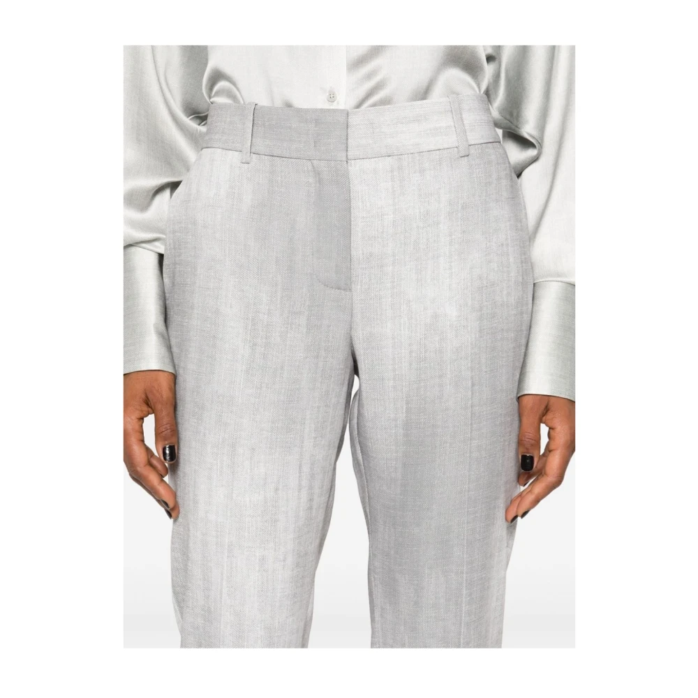 Ermanno Scervino Stijlvolle Damesbroek Gray Dames