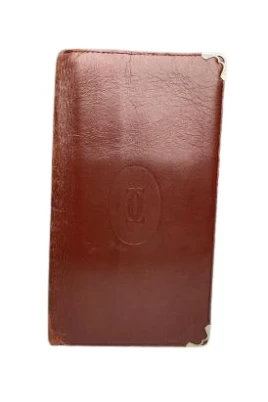 Pre-owned Vintage Läderplånbok