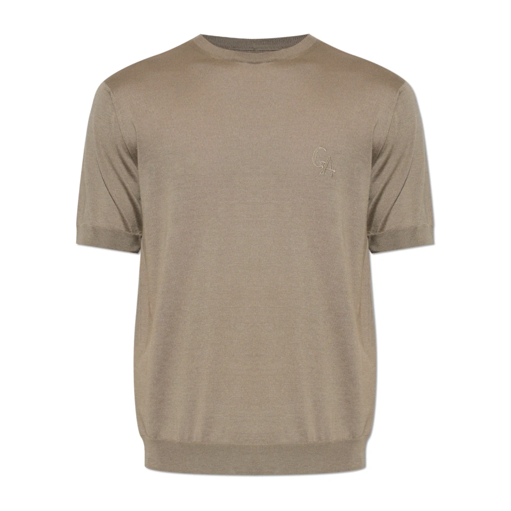 Giorgio Armani Uomo Grigio - T-Camicie - Tops - M