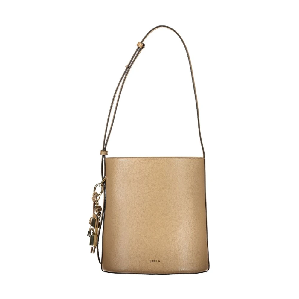 Furla Women's Beige Roxie Bucket Bag