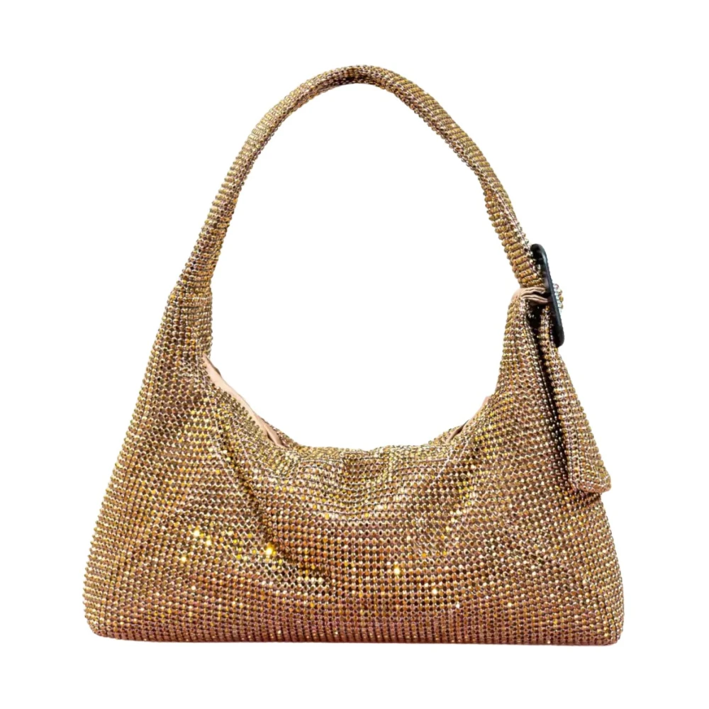 Benedetta Bruzziches Gouden Kristallen Clutch Pina Bausch Yellow Dames