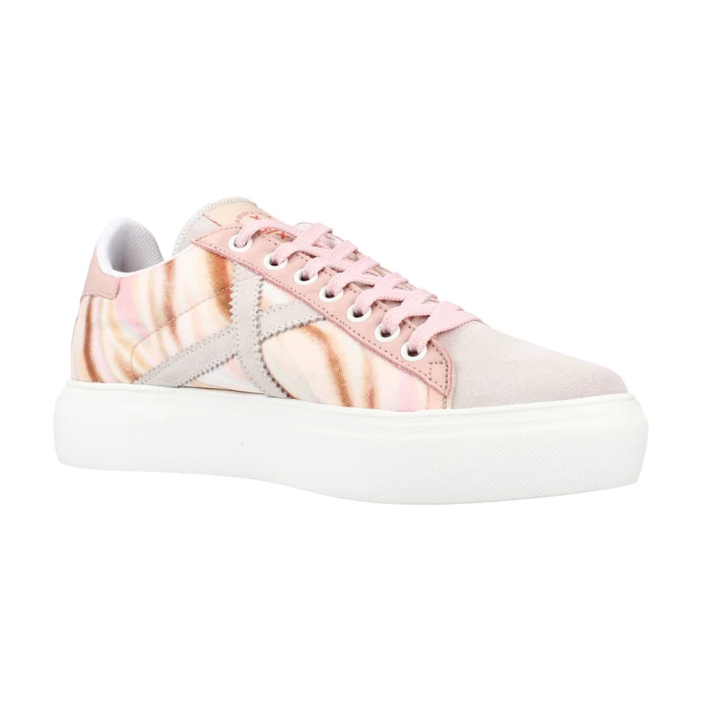 Munich Sneakers Pink Dames