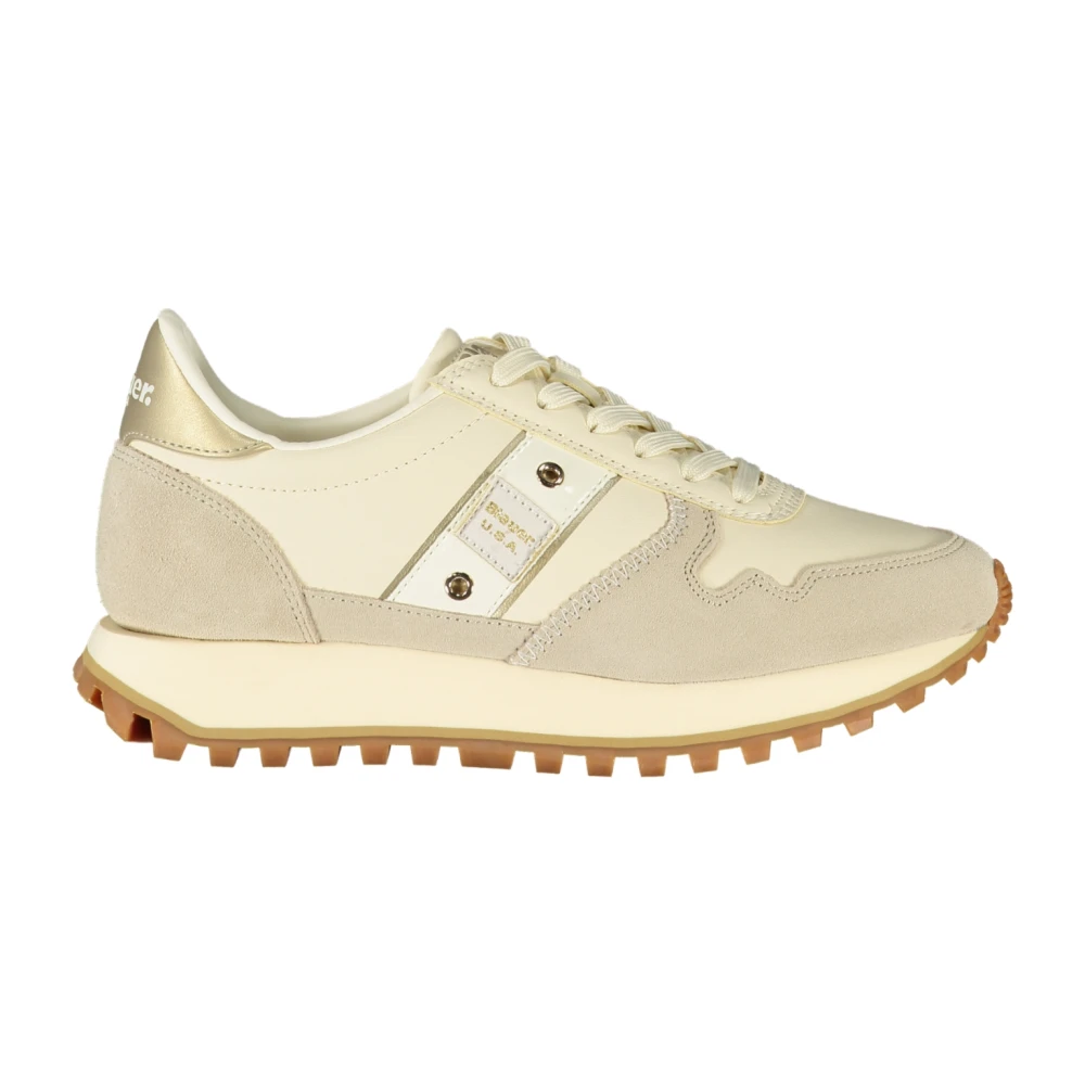 Blauer Women's Beige Sports Shoe - Sneakers - 7 Uk - Shoes