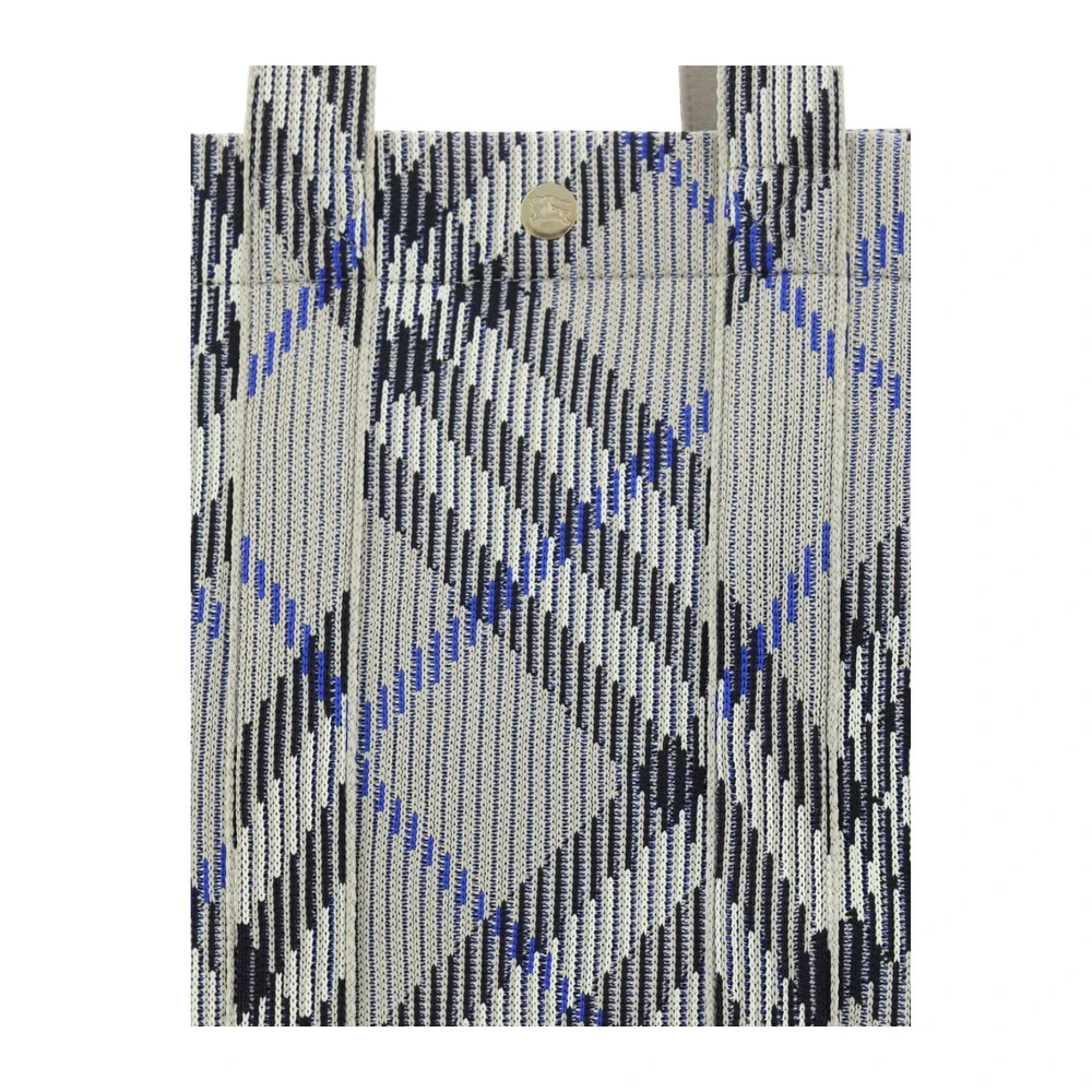 Burberry Iconische Schoudertas met Ruitpatroon Multicolor Dames