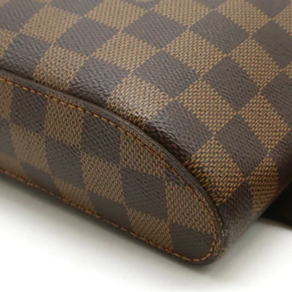 Louis Vuitton Vintage Pre-owned Fabric louis-vuitton-bags Brown Dames