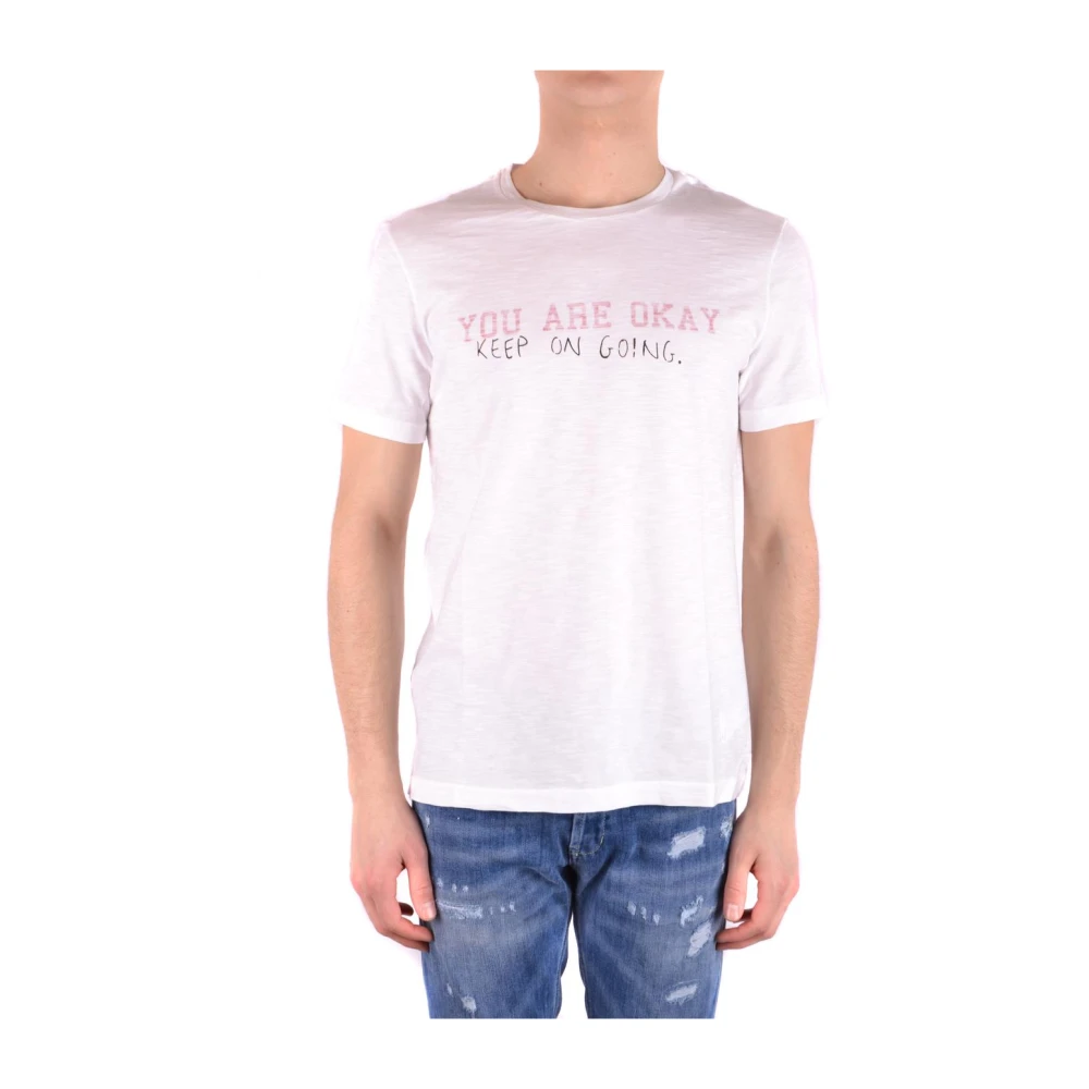 Dondup - Tops > T-Shirts - White - Dondup - Modalova