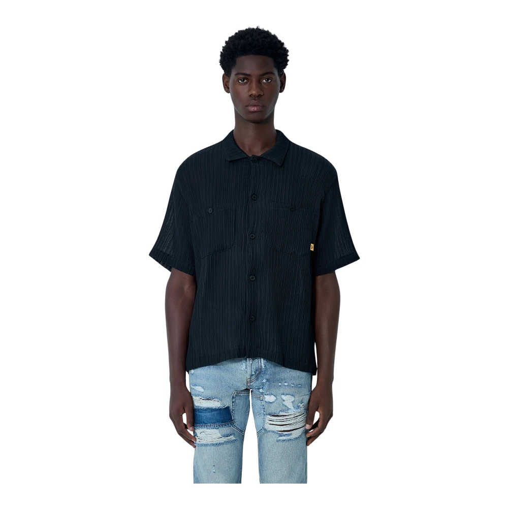 Gallery Dept. Uomo Nero Magliette, S, New,
