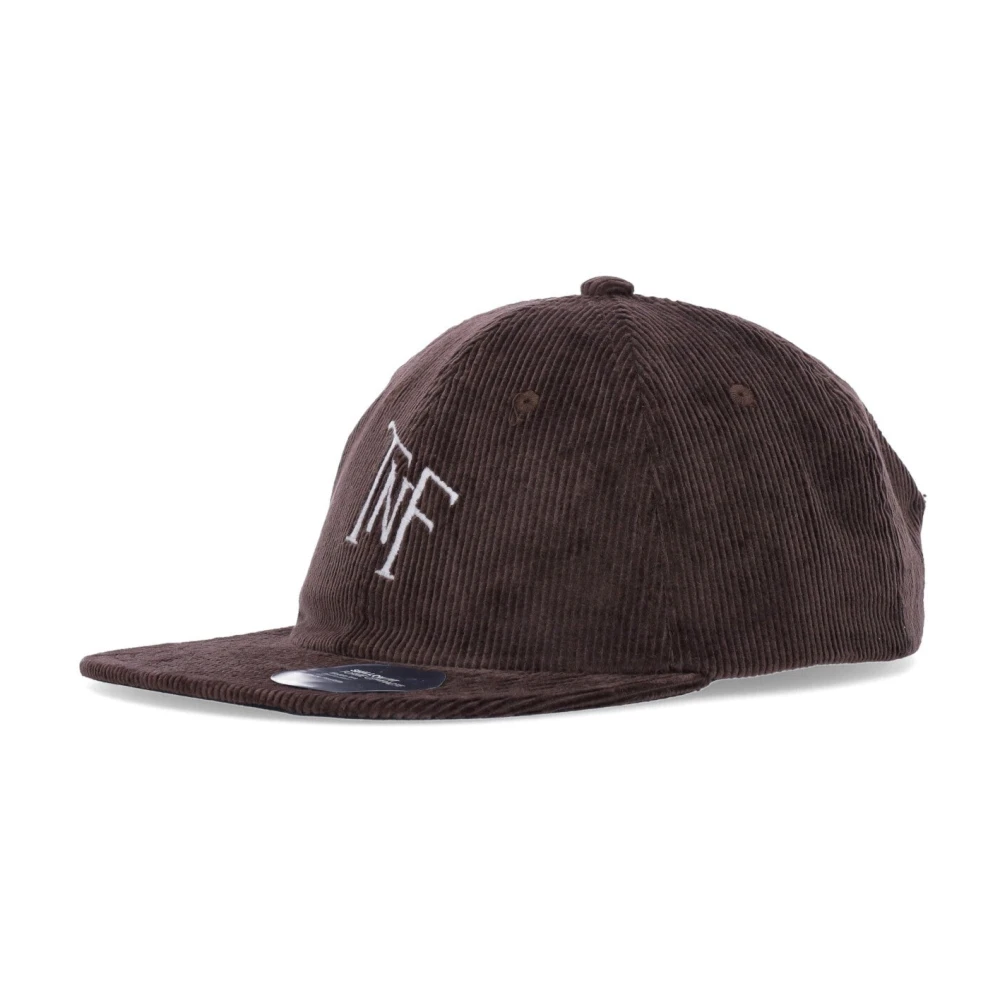 The North Face - Cord Flat Visor Cap - Sport - Unisex - Braun - One Size - Image 4