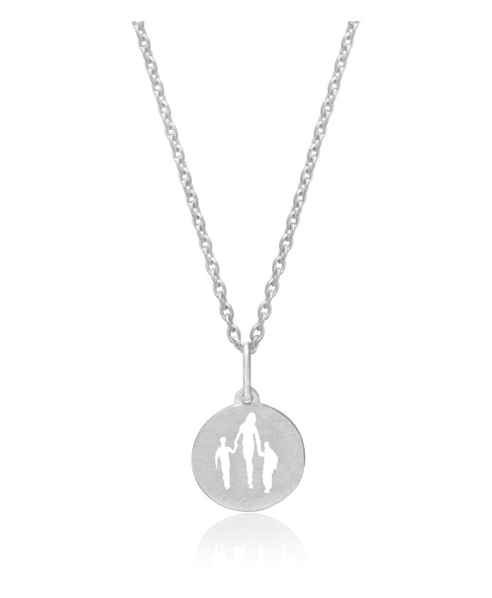 moeder-en-kind-zilveren-ketting