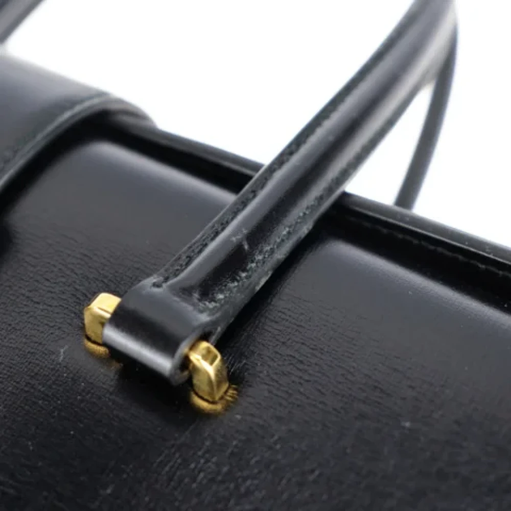 Prada Vintage Pre-owned Leather prada-bags Black Dames