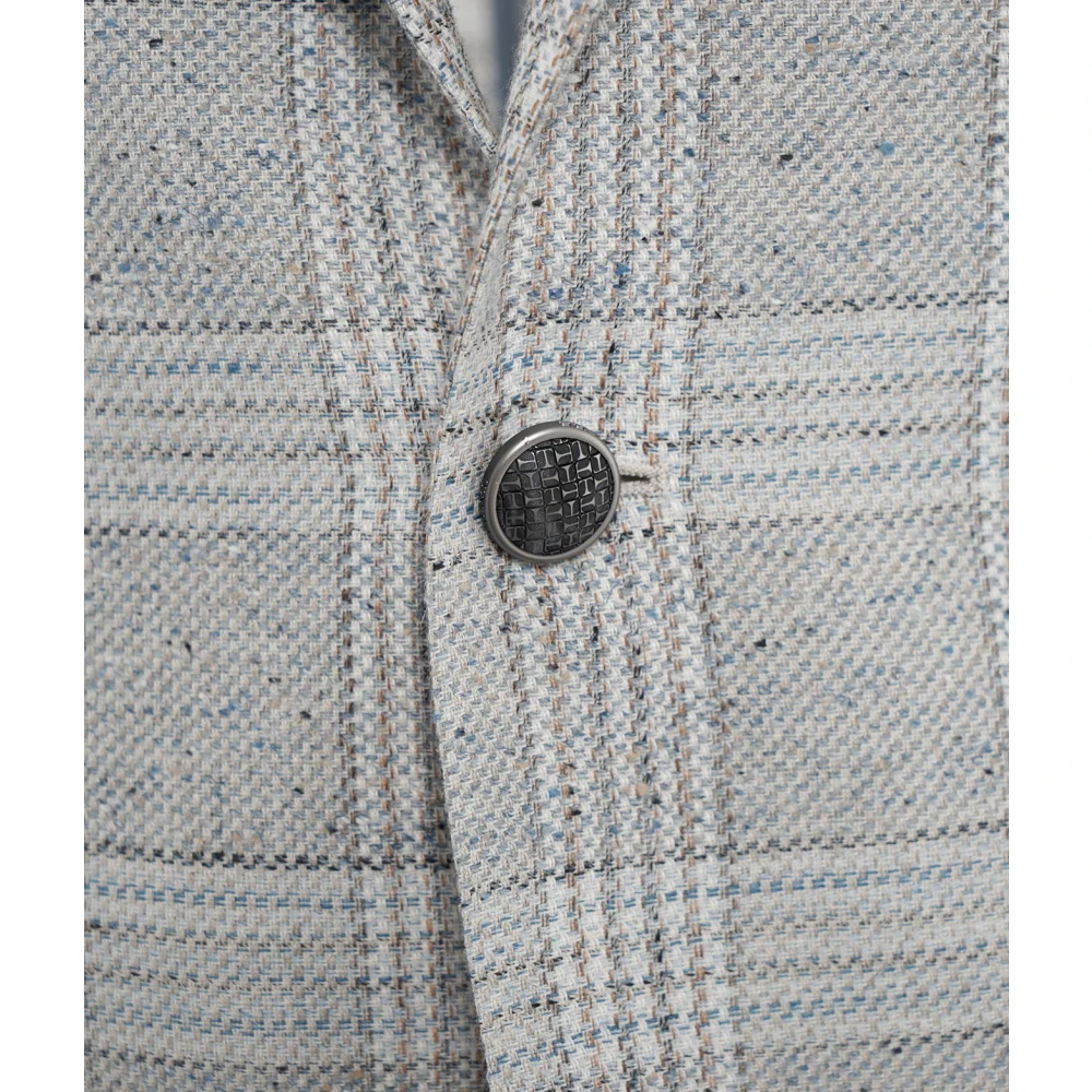 Tagliatore Grijze Blazer voor Heren Gray Heren