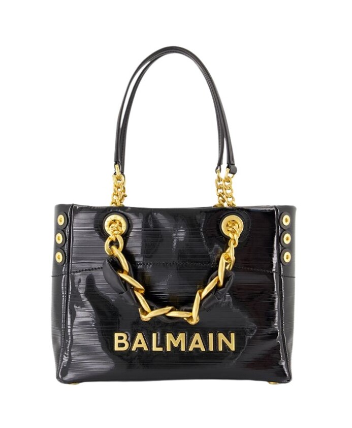 zwarte-leren-shopper-tas-met-gestreepte-patent-sluiting