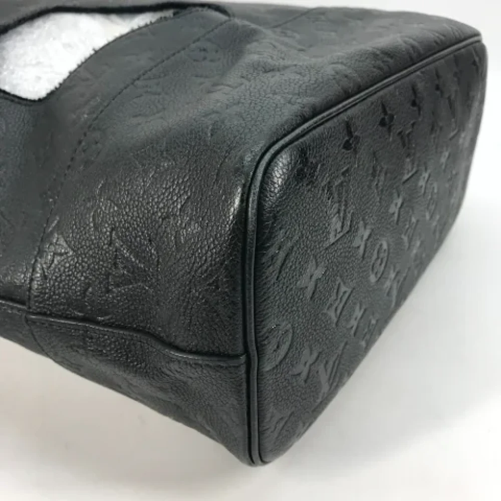 Louis Vuitton Vintage Pre-owned Fabric louis-vuitton-bags Black Heren