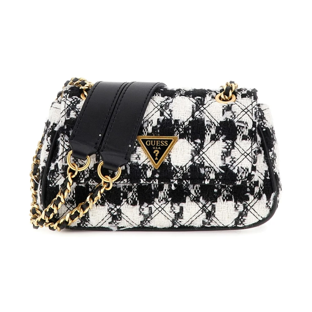 Guess Women's Black Shoulder Bags, One Size, Spark Micro Mini Multi Shoulder Bag