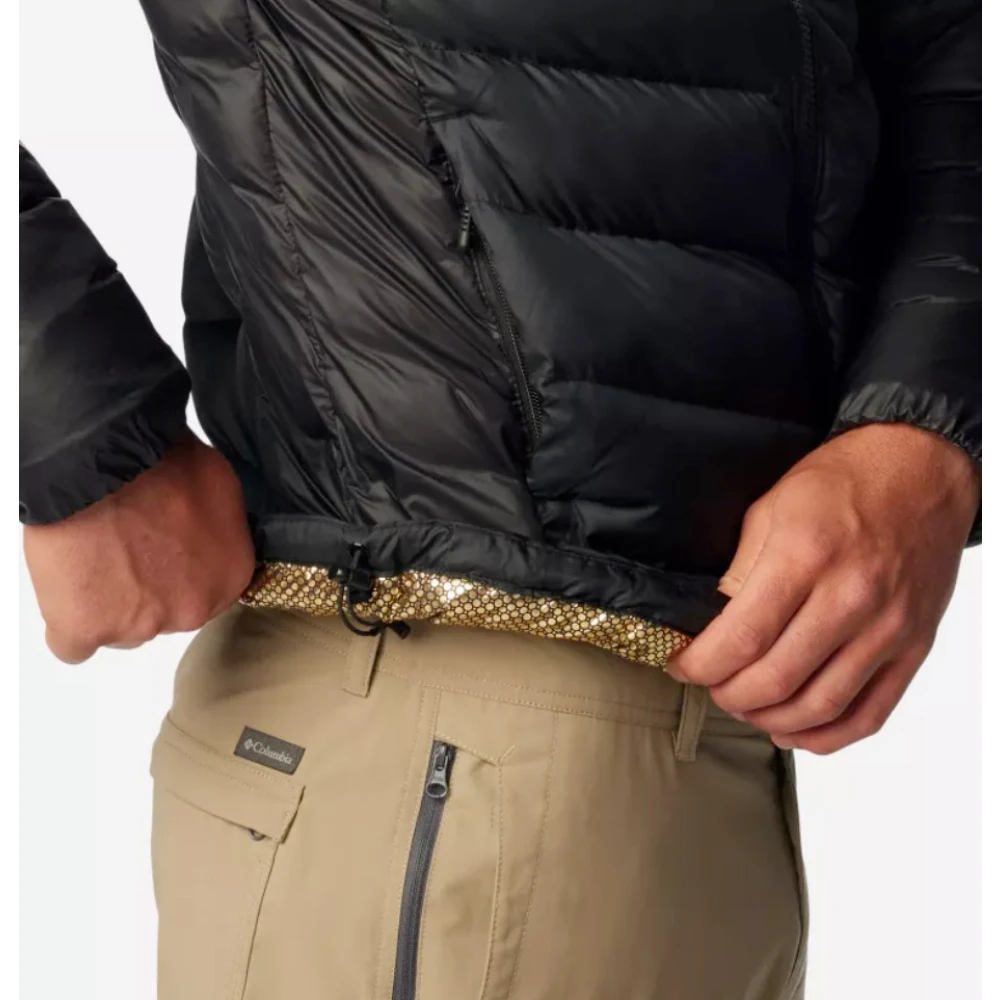 Columbia Geavanceerde Omni-Heat™ Geïsoleerde Zwarte Jas Black Heren