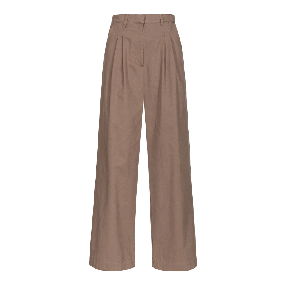 Pinko Robotech Broek Brown Dames