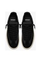 sneakers-virtus-nylon-en-daim-noir