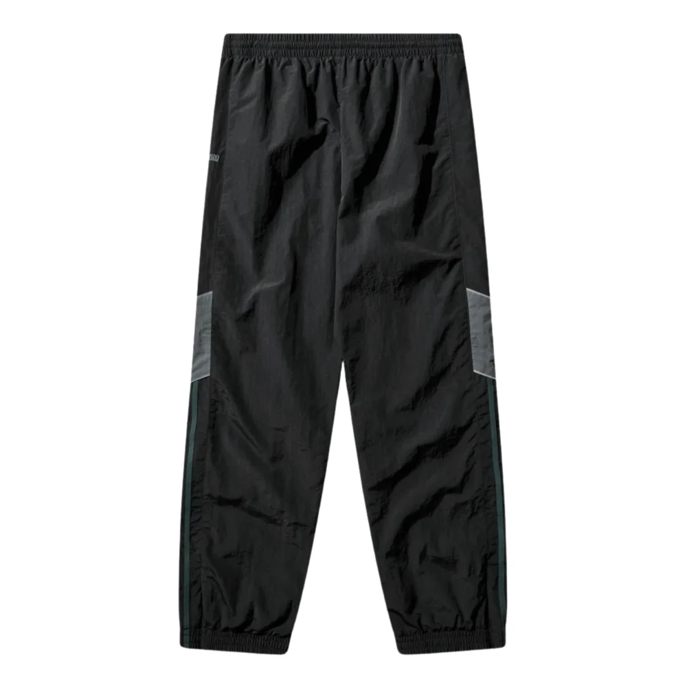 Martine Rose Men's Black Slim-Fit Trousers, Xl, Panelled Trackpant