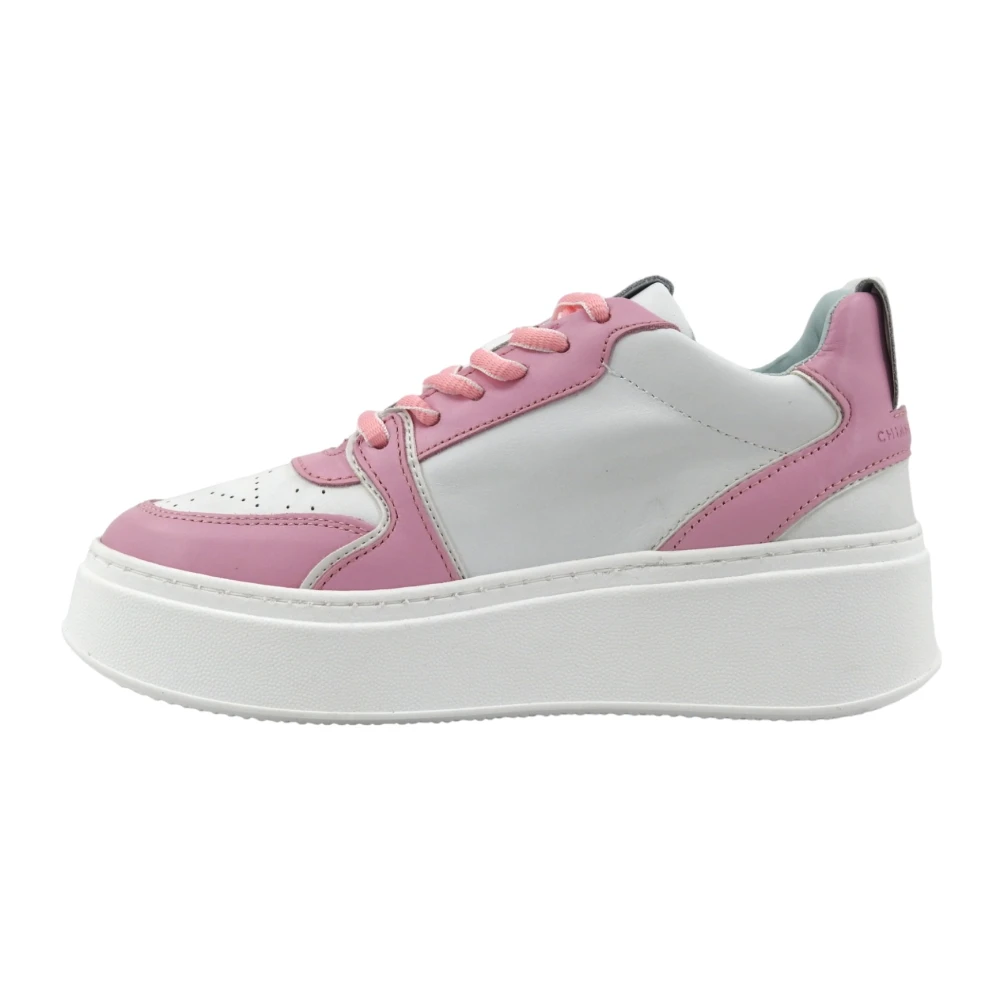 Chiara Ferragni Collection School Platform Sneaker Dames Schoenen Roze