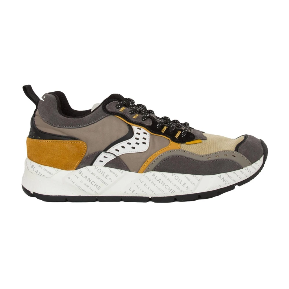 Voile Blanche Men's Multicolor Gray Active Trainers - Sneakers - 8 Uk - Shoes
