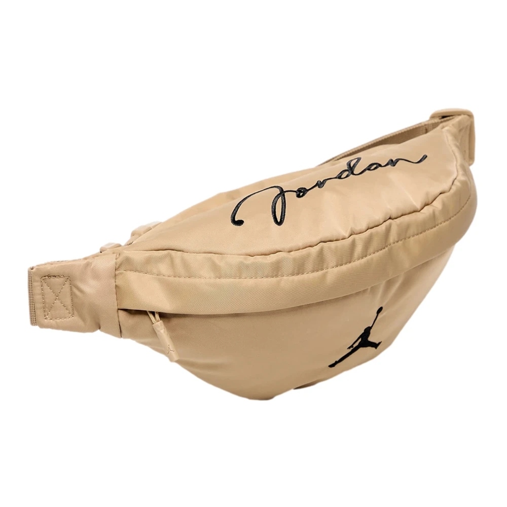 Jordan Beige MVP Crossbody Tas Beige Unisex