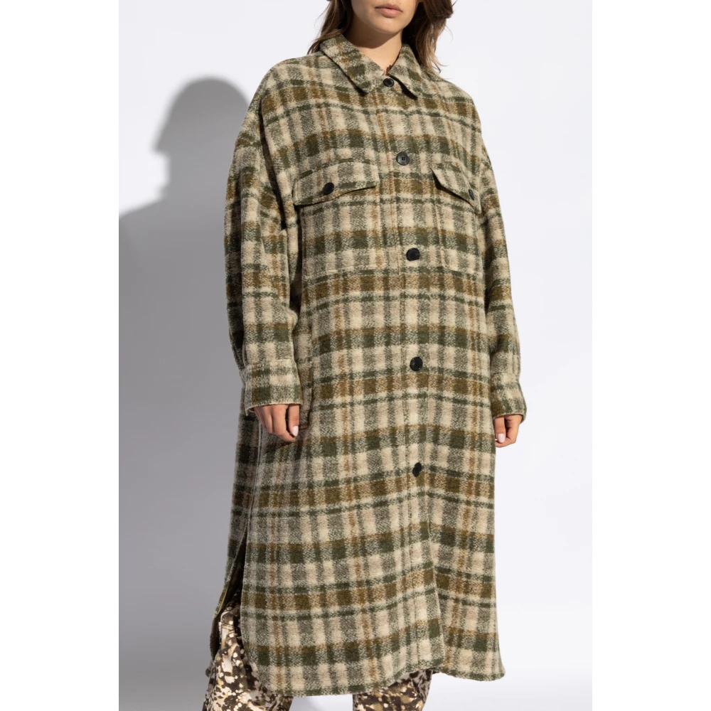 Isabel Marant Étoile Jas Fontizi Green Dames
