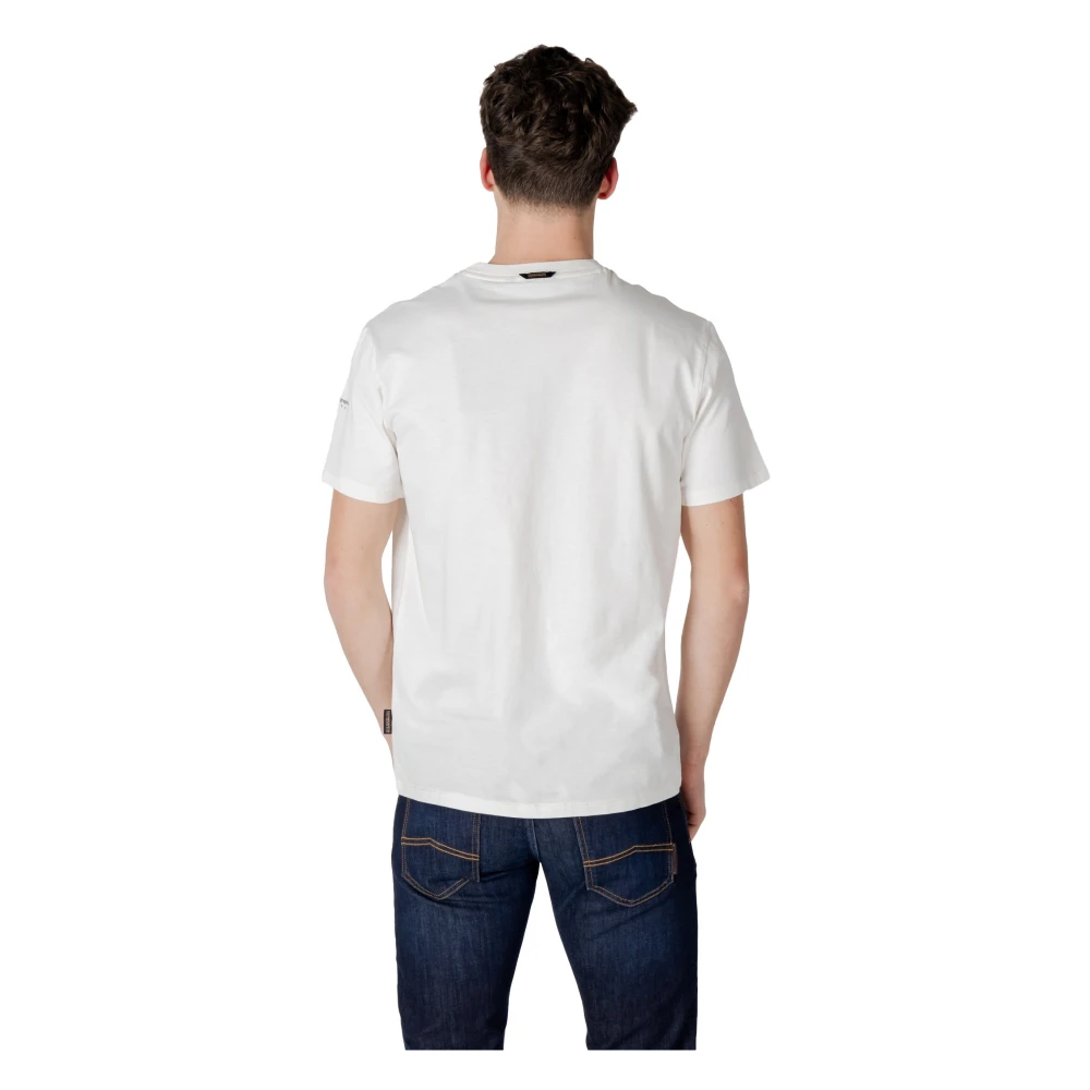 Napapijri Shirts White Heren