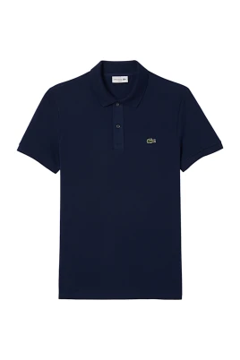 Bomull Polo Skjorta med Frontlogo