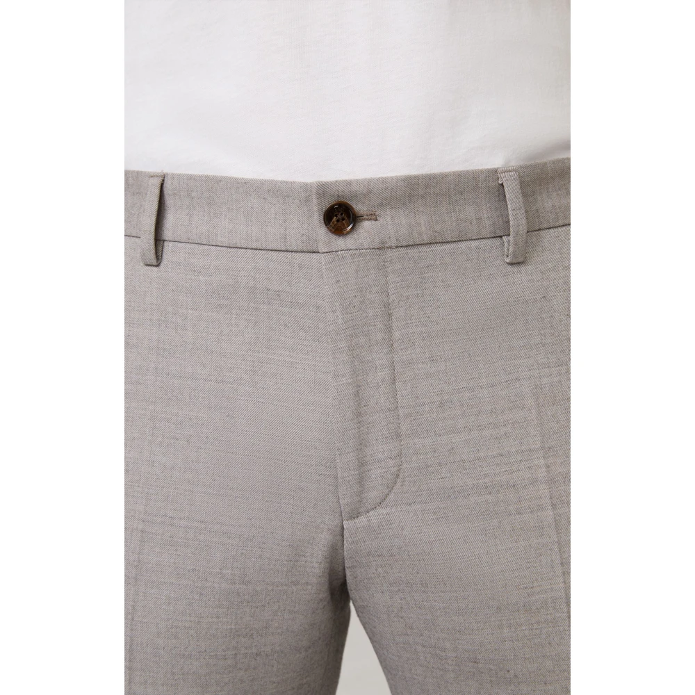Joop! Grijze Chino Stijl Herenbroek Gray Heren