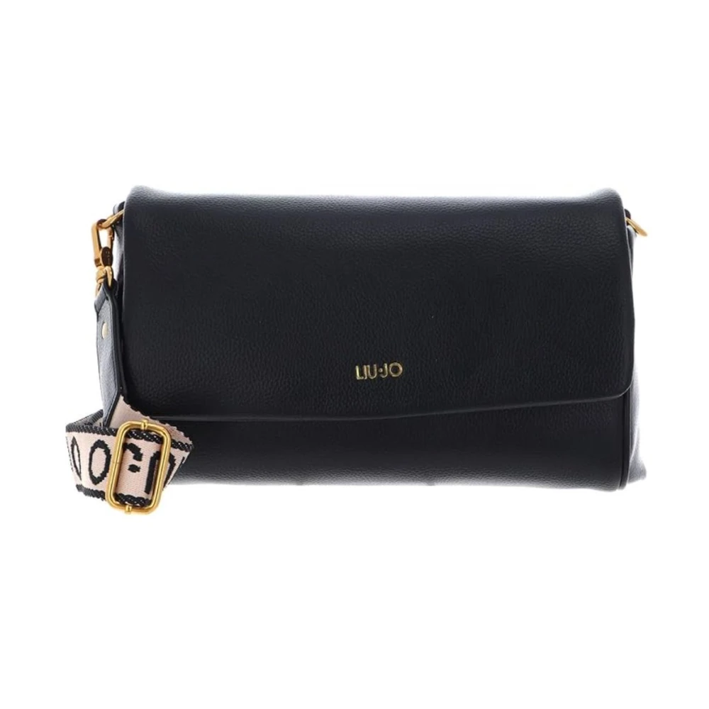Liu Jo Stijlvolle Crossbody Handtas Black Dames