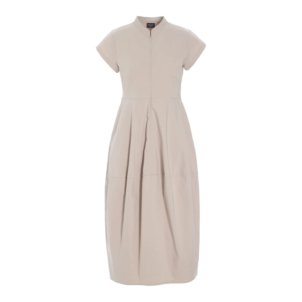 Bitte Kai Rand Magische Stretch Jurk Stoffig Kwarts Beige Dames