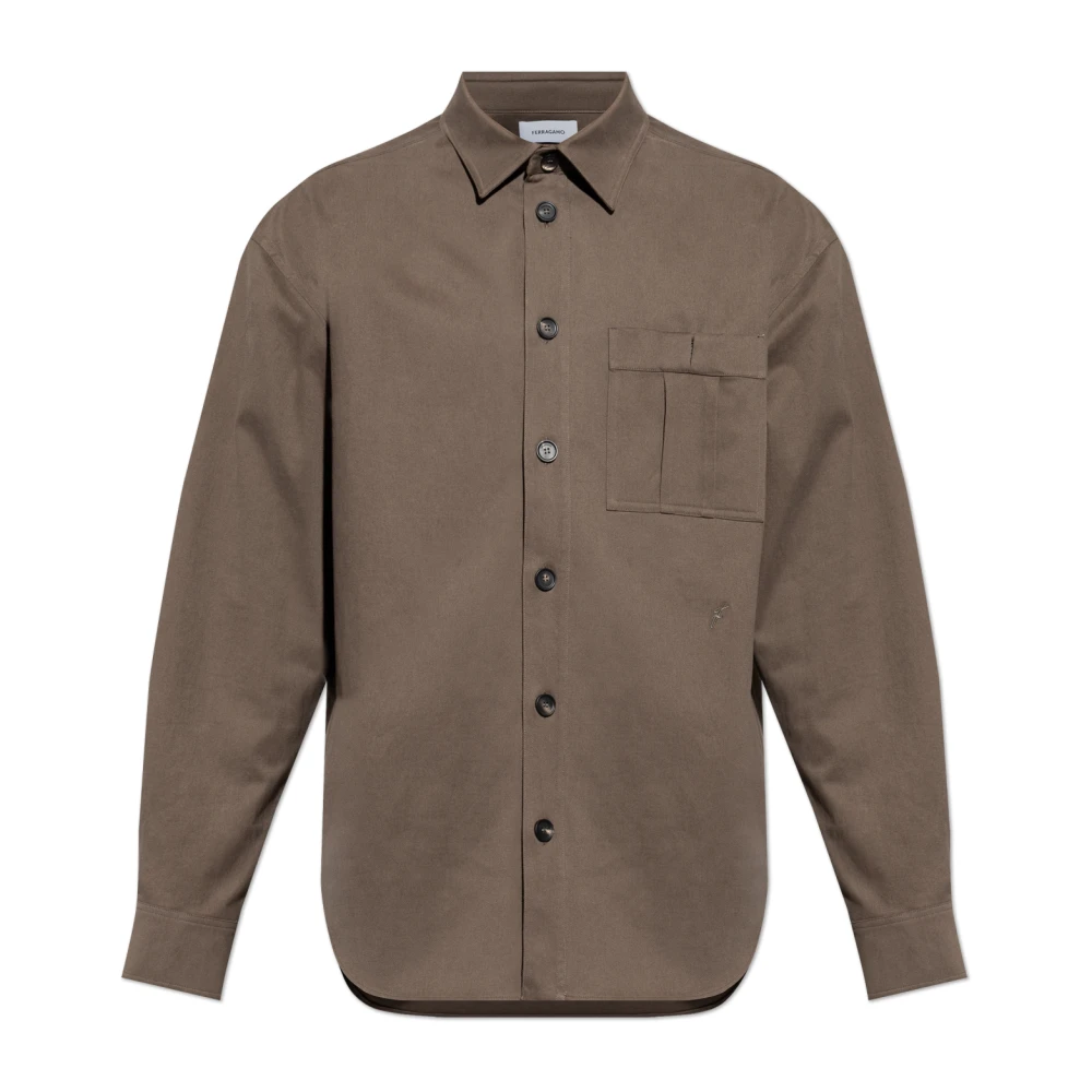 Shirts > Casual Shirts - - Ferragamo - Modalova
