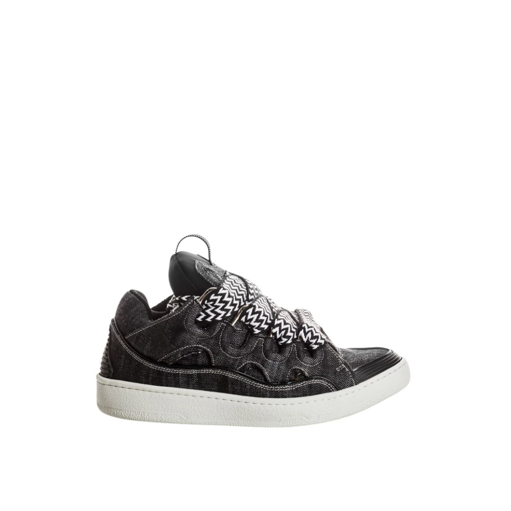 Lanvin - Shoes > Sneakers - Black - Lanvin - Modalova