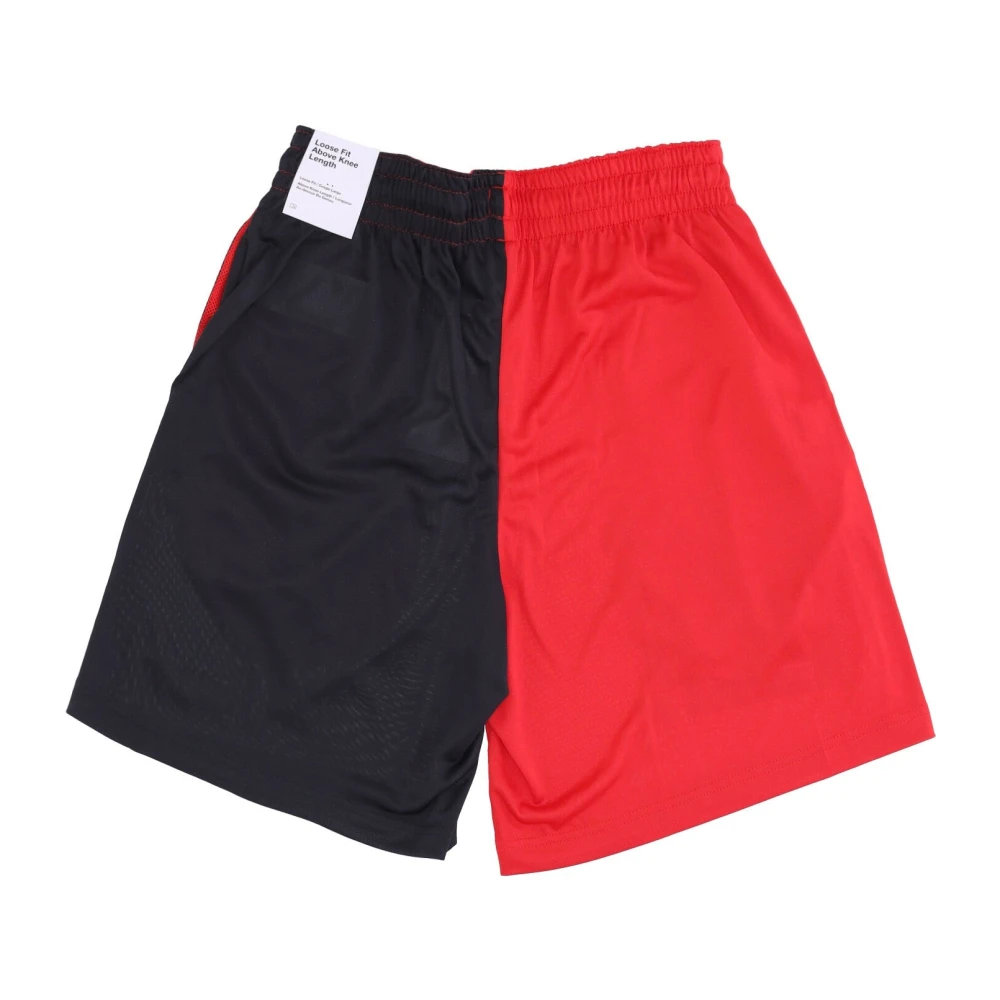 Nike Basketbalshorts Asym Str5 Rood Zwart Red Heren