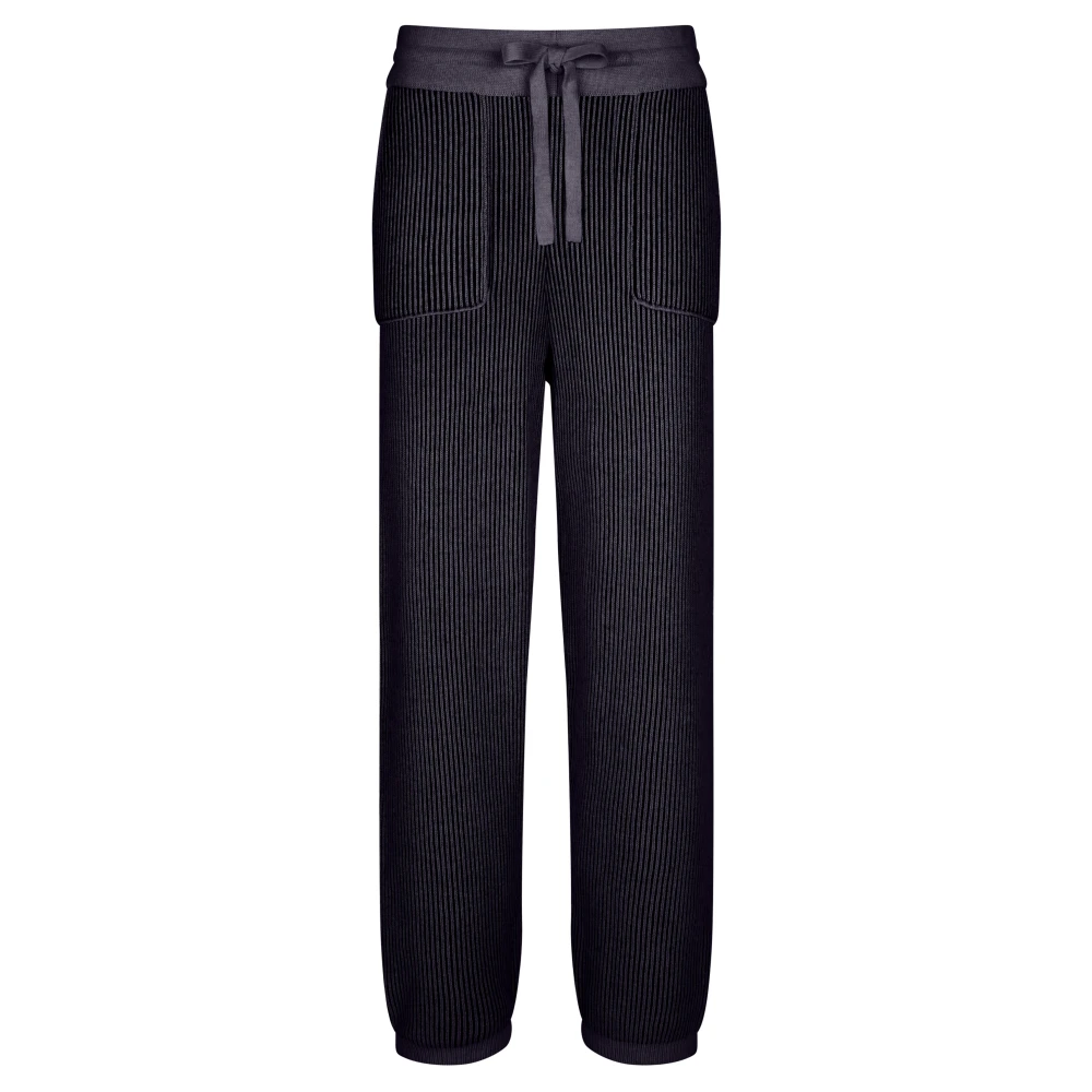 Add Broek IN Dubbelzijdige Ribbreisel Blue Heren
