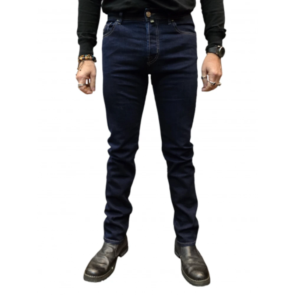 Jacob Cohën Slim Bard Denim Jeans Marron Blue Heren