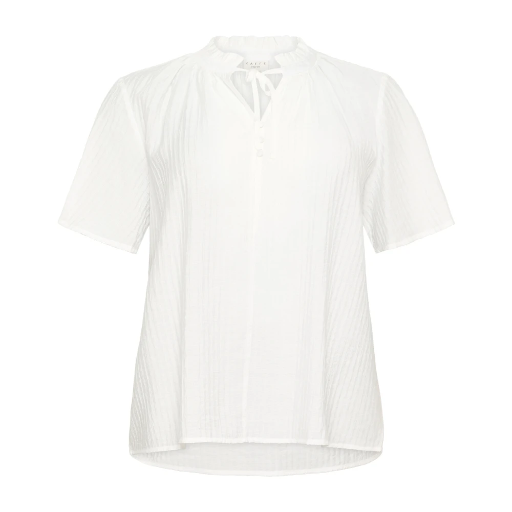 Blouses & Shirts > Blouses - - Kaffe Curve - Modalova