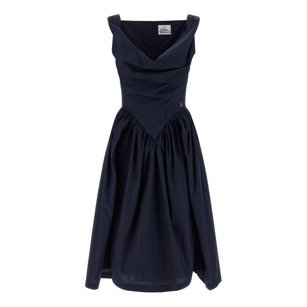 Vivienne Westwood Women's Blue Sunday Midi Dress