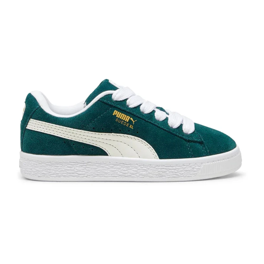 PUMA Moderne Suede Sneakers med Unika Detaljer Multicolor, Flicka